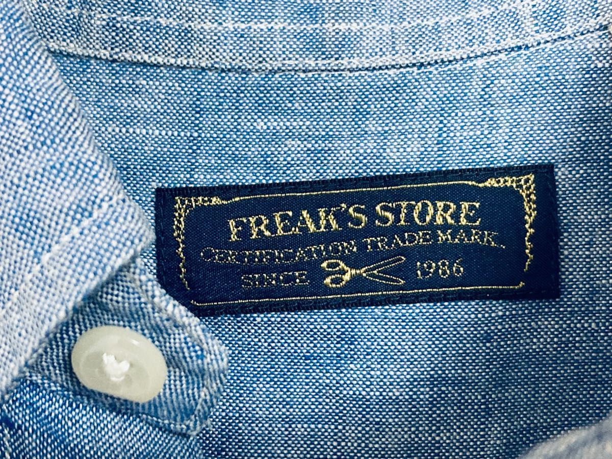 大幅値下げ☆FREAK'S STORE M(38) 麻 リネン100%