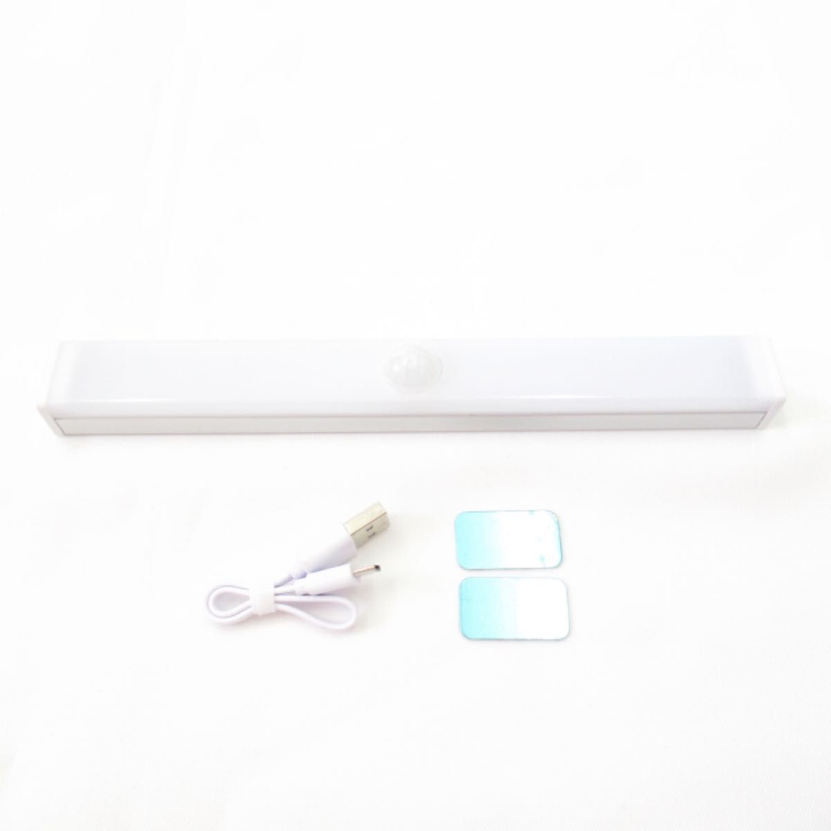 LED 人感センサーライト LEDセンサーライト 21㎝ 白光色 6000K 調光機能付き 簡単設置 寝室 クローゼット 廊下 