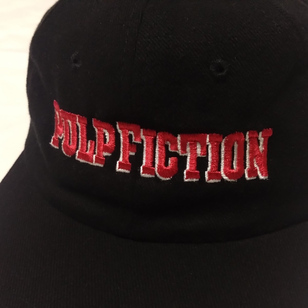 1994 Pulp Fiction プロモキャップ 90s ヴィンテージ(映画関連グッズ