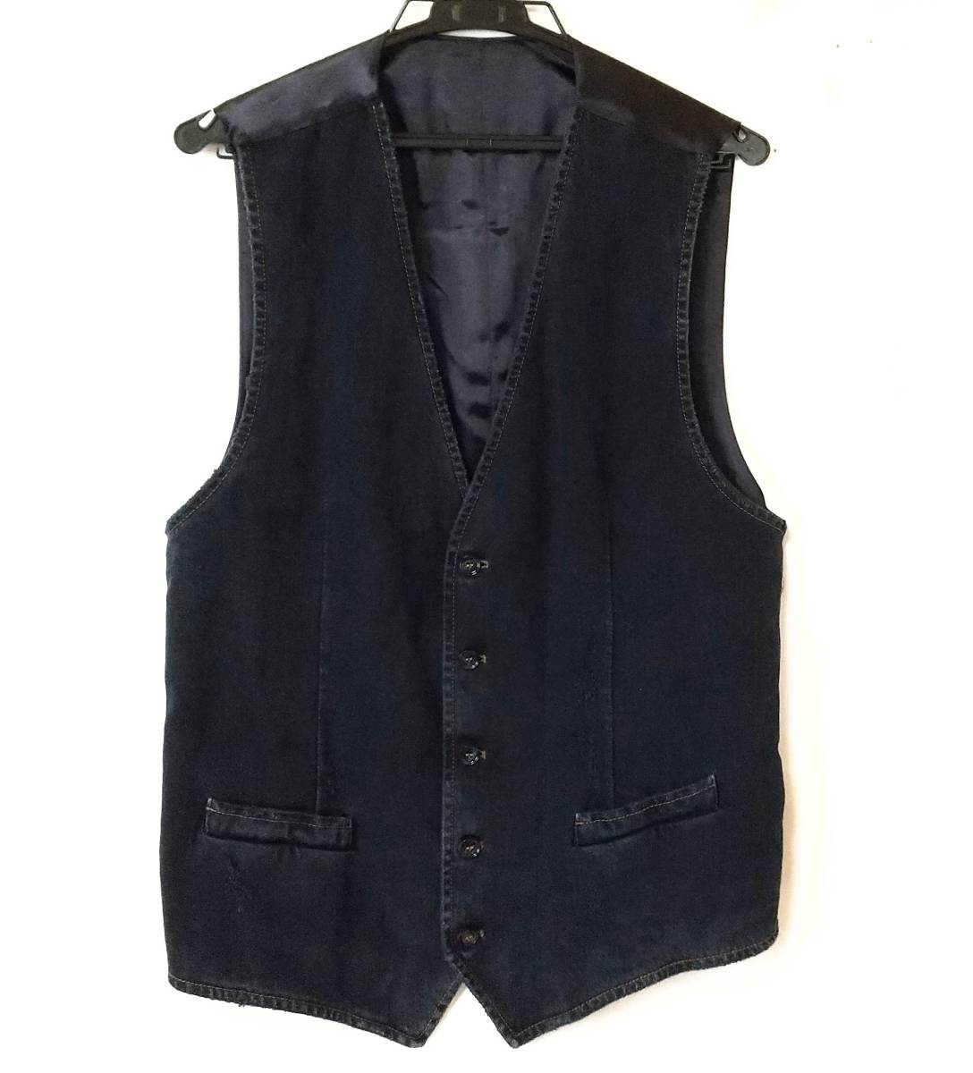 超美品】DOLCE&GABBANA(ドルチェ&ガッバーナ)デニム/ダメージ加工