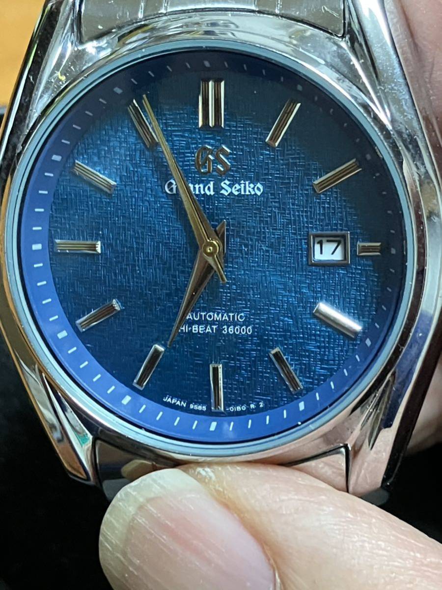 グランドセイコーハイビート36000オマージュの時計！クォーツです