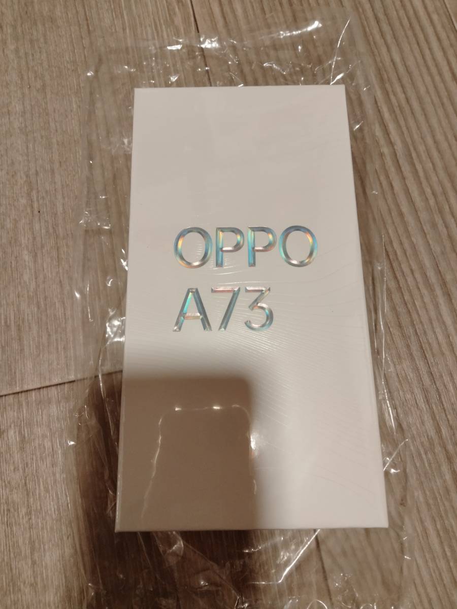 Oppo A73 ネービーブルー CPH2099_画像1