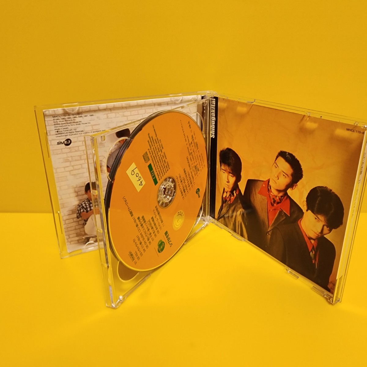 新品ケース交換済み「シブがき隊/GOLDEN BEST」シブがき隊 新品ケース交換済み「シブがき隊/GOLDEN BEST」シブがき隊