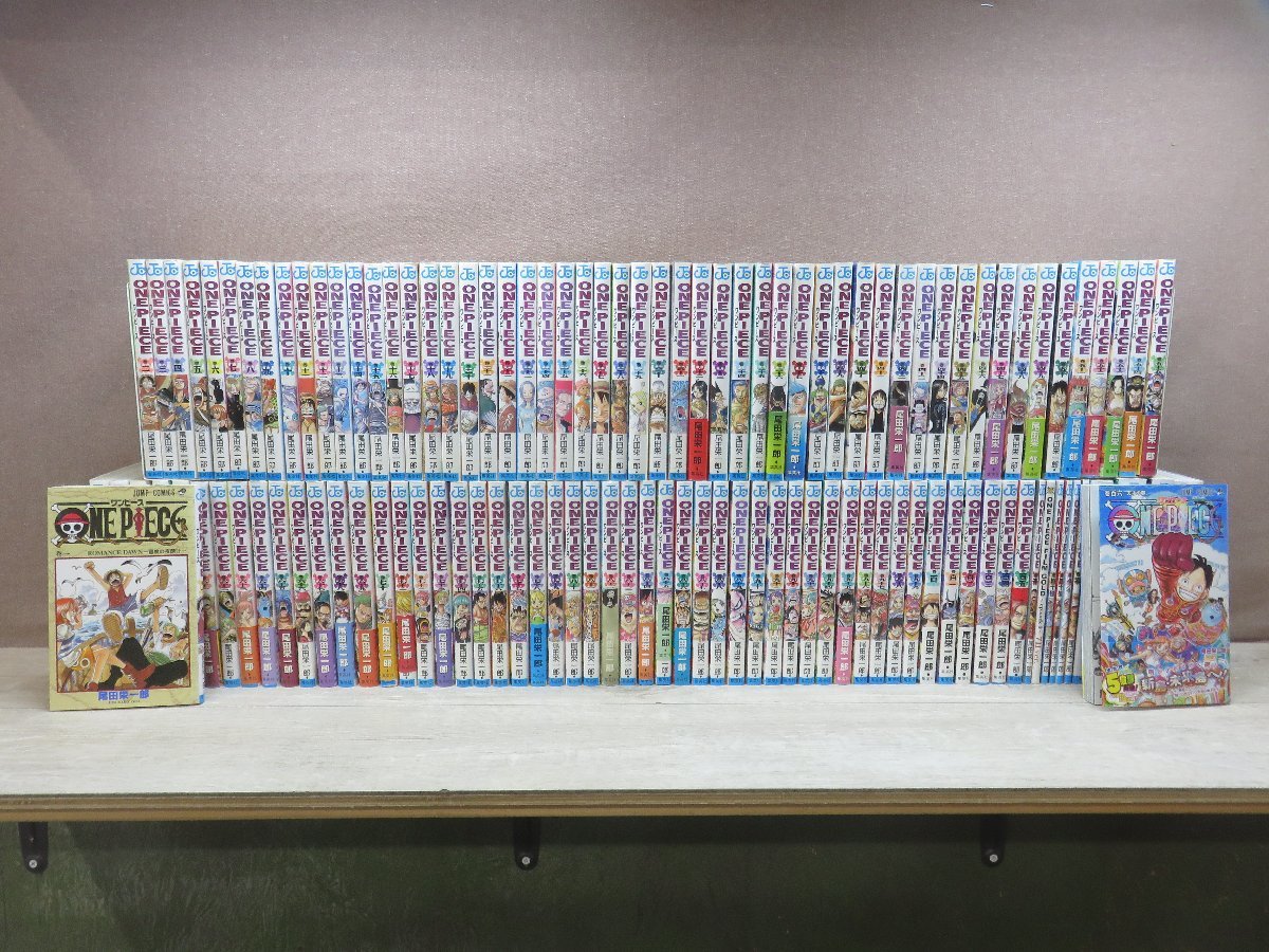 コミック全巻セット】 ONE PIECE ワンピース 1巻~106巻 + 関連本11冊