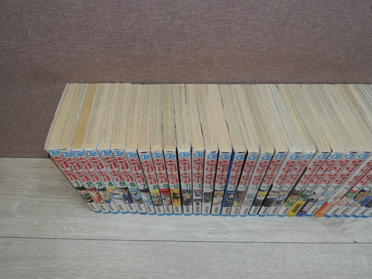 コミック全巻セット】 HUNTER×HUNTER ハンター×ハンター 1巻~37巻 +