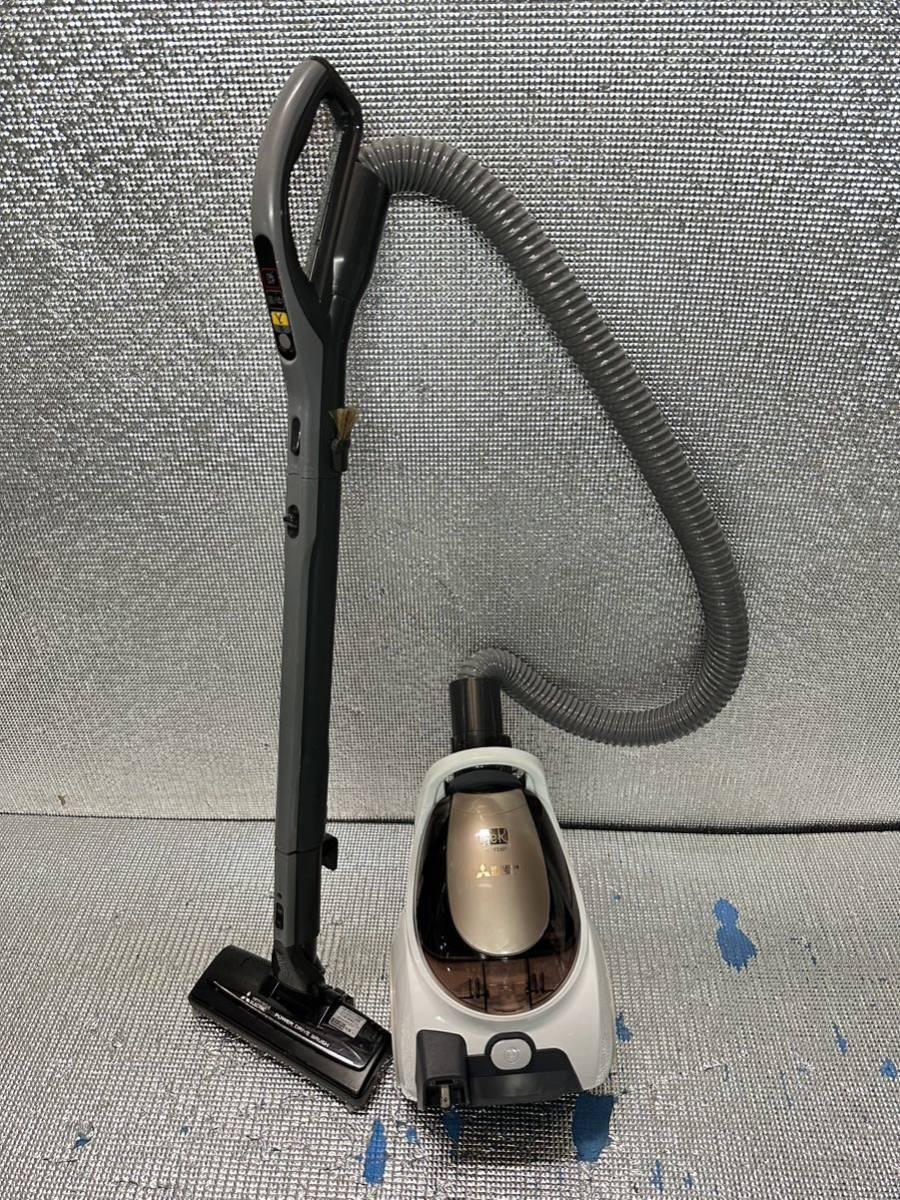 三菱 掃除機 紙パック式クリーナー Be-K(ビケイ) TC-FE6P-T 中古品