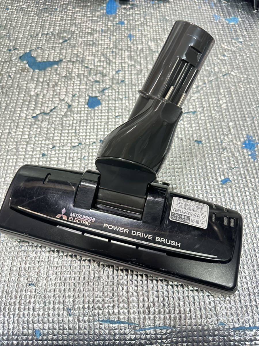 三菱 掃除機 紙パック式クリーナー Be-K(ビケイ) TC-FE6P-T 中古品
