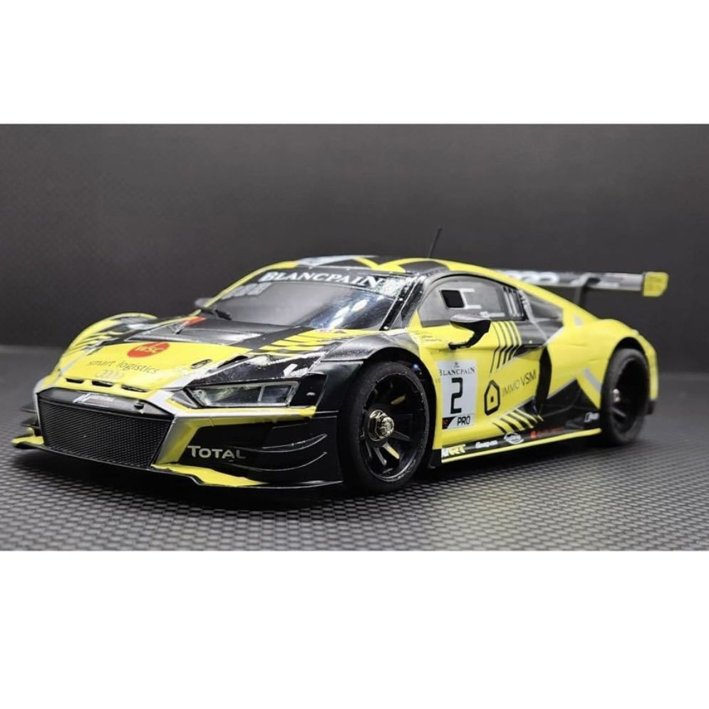 GL Racing 京商 ミニッツ 互換 ボディ 塗装済み アウディ R8 EVO GL Racing 京商 ミニッツ 互換 ボディ 塗装済み アウディ R8 EVO