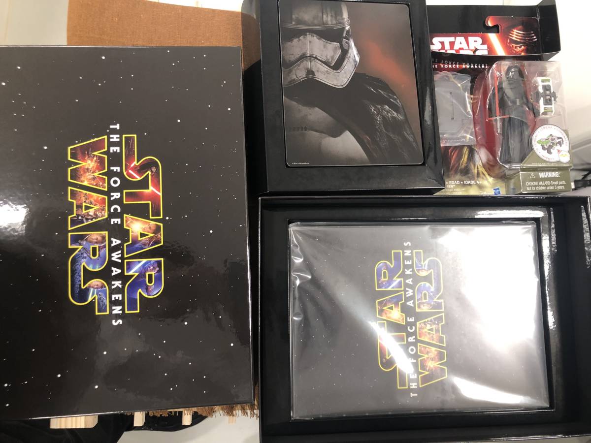 【中古】STAR WARS スター・ウォーズ フォースの覚醒 MovieNEX プレミアムBOX_画像3