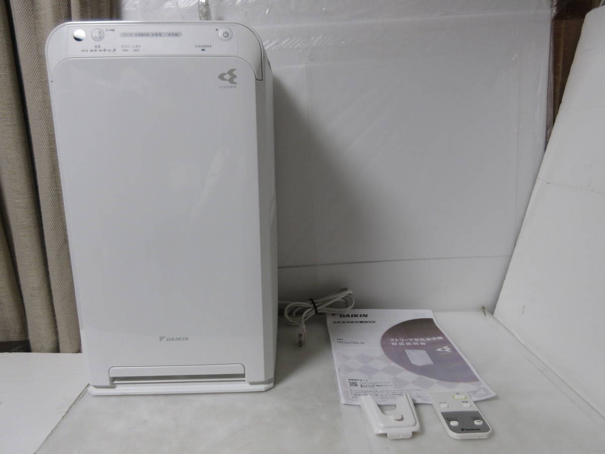 超目玉】 ☆ダイキン DAIKIN MC55Y BK 展示使用品 圧迫感のない