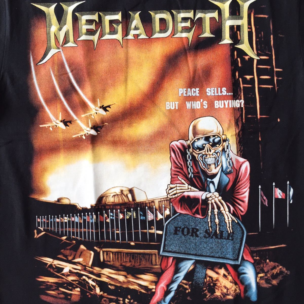 バンドTシャツ メガデス (MEGADETH)新品M_画像2