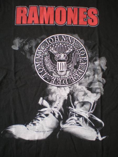 バンドTシャツ ラモーンズ (Ramones） 新品 Mサイズの画像3