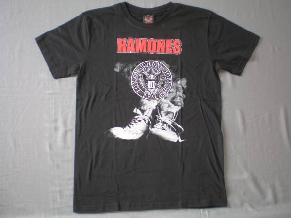 バンドTシャツ ラモーンズ (Ramones） 新品 Mサイズの画像1