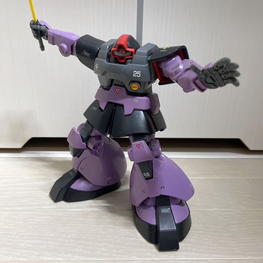 ガンプラ完成品 MG ドム-