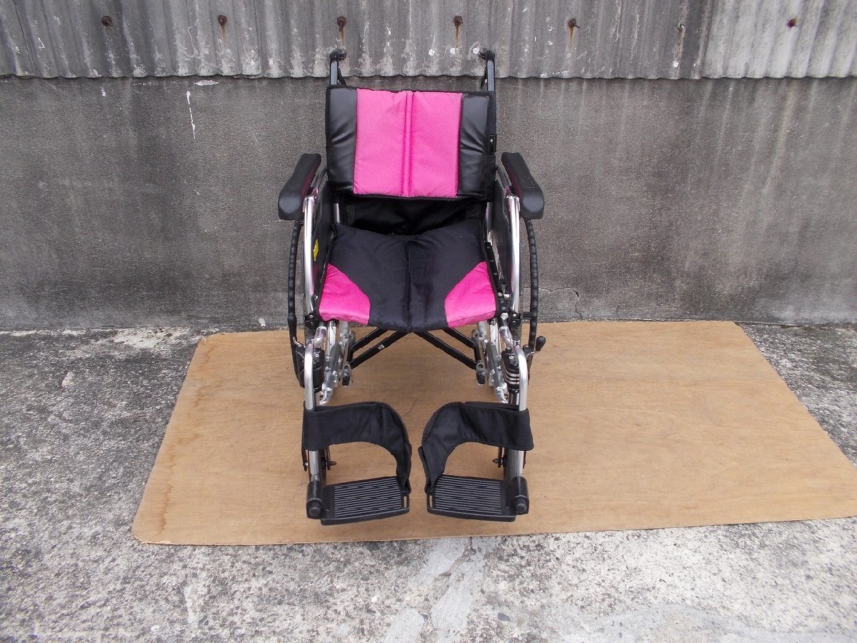 先着オリ特付 TS-23-0703-05 MIKI ミキ モジュＰＩＴＴＡ 自走用車椅子