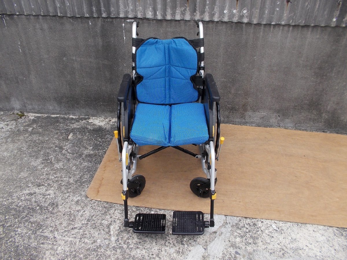 衝撃特価 TS-23-0705-04 車椅子 自走式 ネクストコア アジャスト NEXT