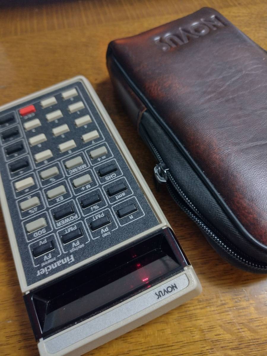[ calculator ] National semi conductor financial affairs scientific calculator Made in USA