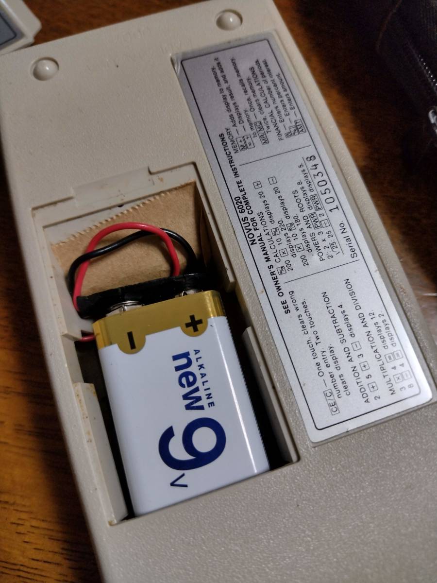 電卓】ナショナルセミコンダクター 財務関数電卓 Made in USA 電卓】ナショナルセミコンダクター 財務関数電卓 Made in USA