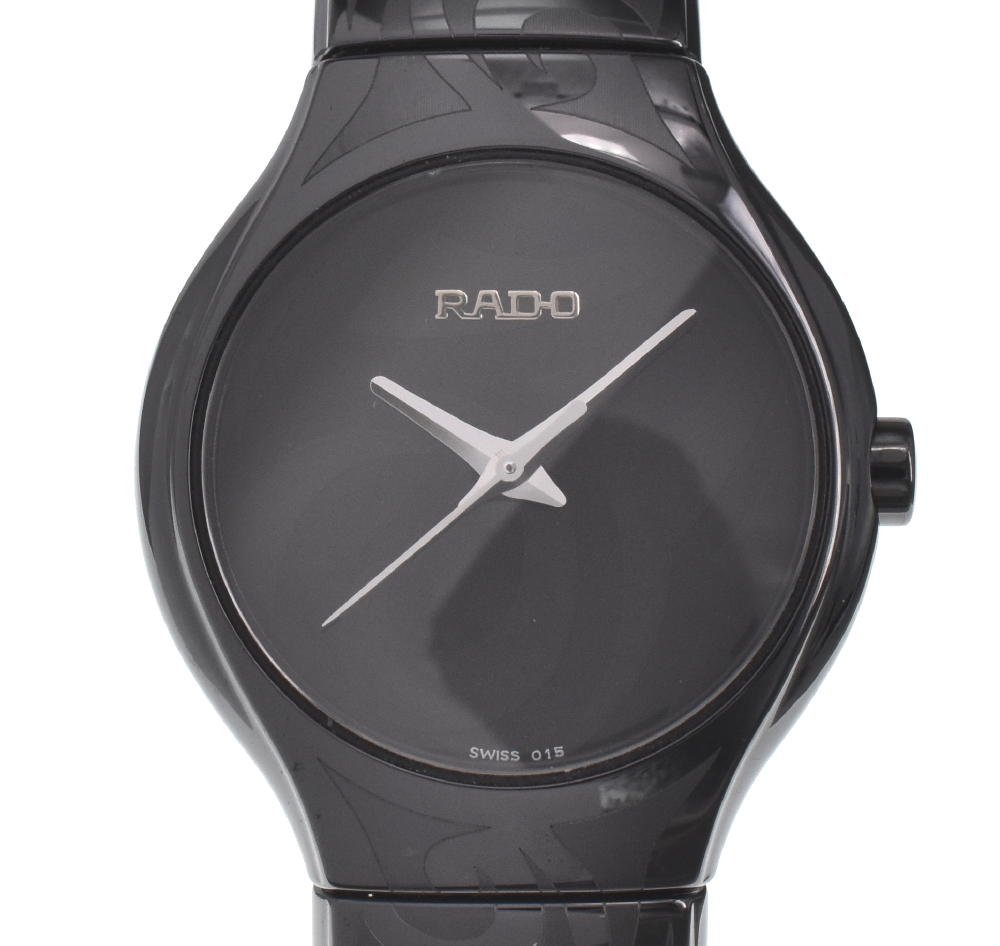 返品交換不可】 318.0685.3 トゥルー ☆美品【RADO】ラドー