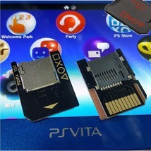 PlayStation Vita 【 変換メモリーカード１枚 】PS microSDカードをVitaのメモリーカードに変換可能 メモリーカード 変換 Ver.3.0_画像2