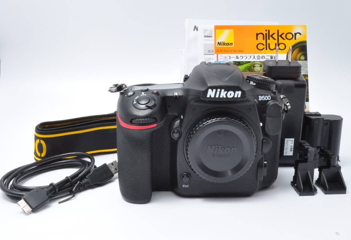 高品質】 Body D500 【動作確認済み】Nikon ニコン #98370 デジタル