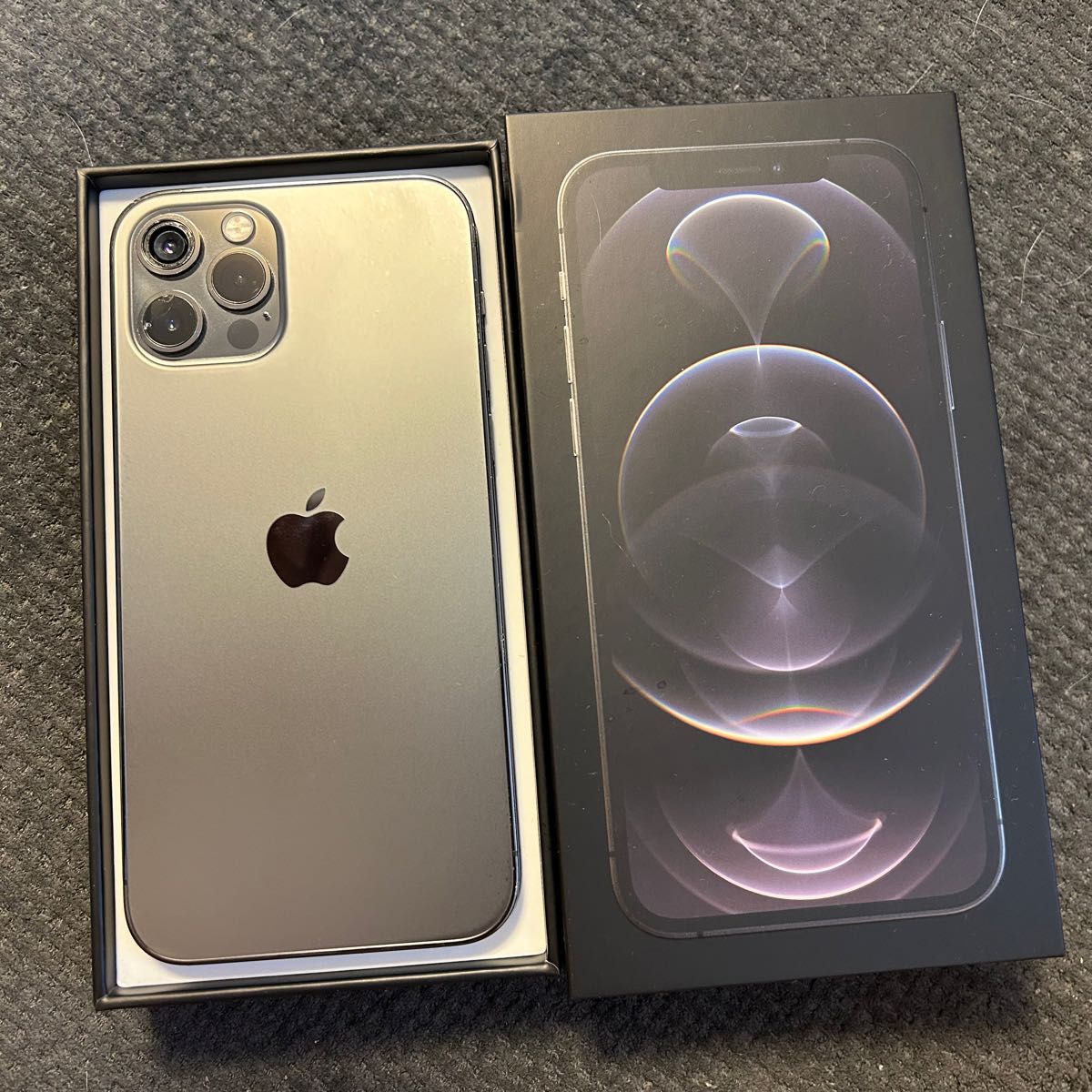 iPhone 12 pro グラファイト 256 GB SIMフリー ジャンク|Yahoo!フリマ