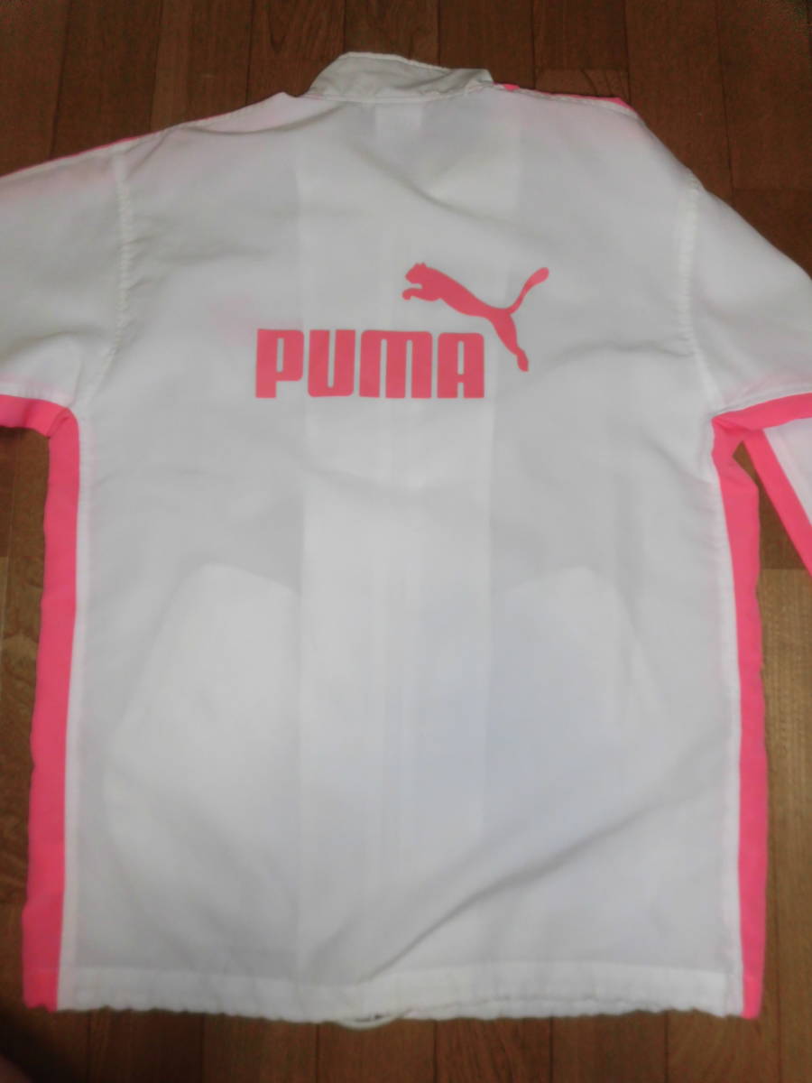 150!PUMA! thin jumper * hit Union 