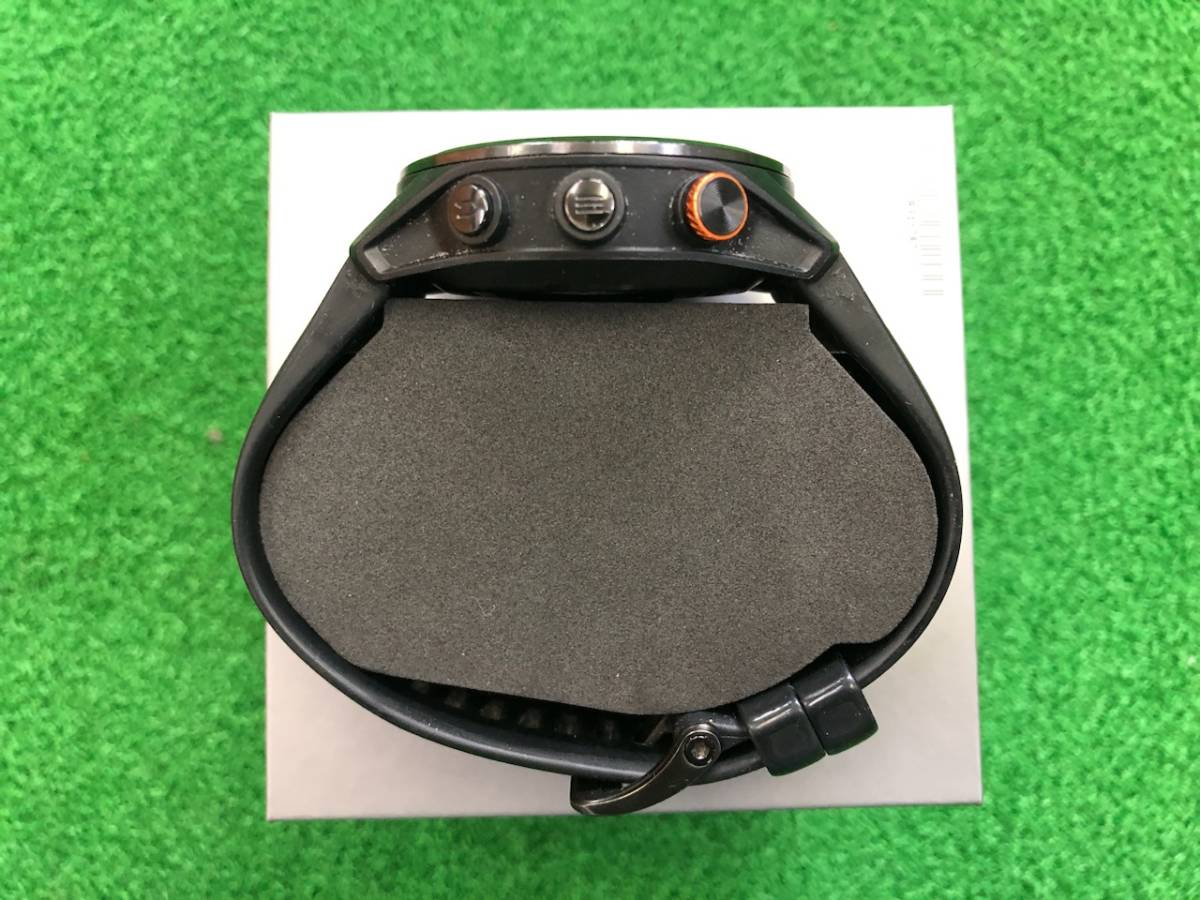 国内最安値 【中古】ガーミン GARMIN Approach S62 Black ゴルフGPS