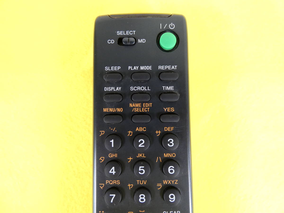 Yahoo!オークション - SONY ソニー RM-D44M オーディオリモコン Yahoo!オークション - SONY ソニー RM-D44M オーディオリモコン