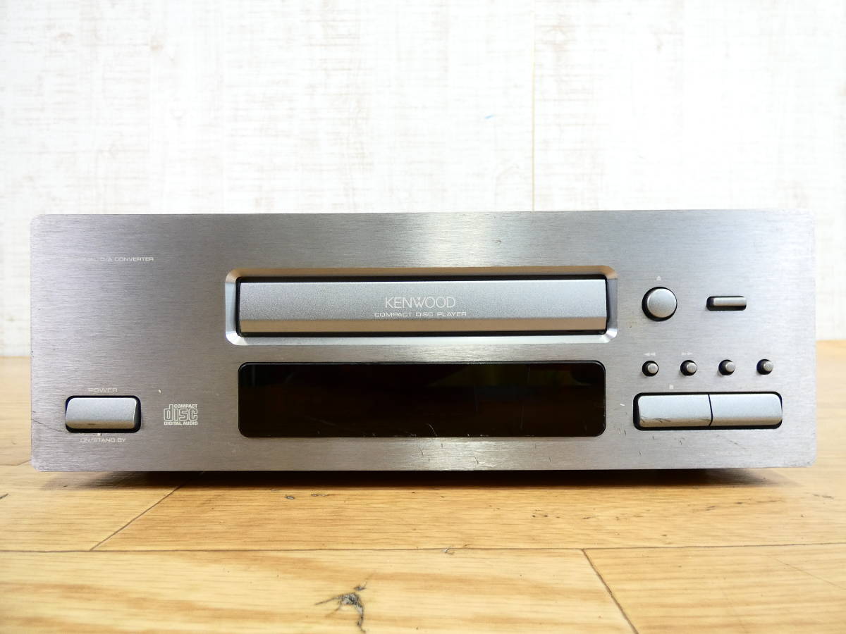 Yahoo!オークション - S) KENWOOD ケンウッド CDプレーヤー DP-1...