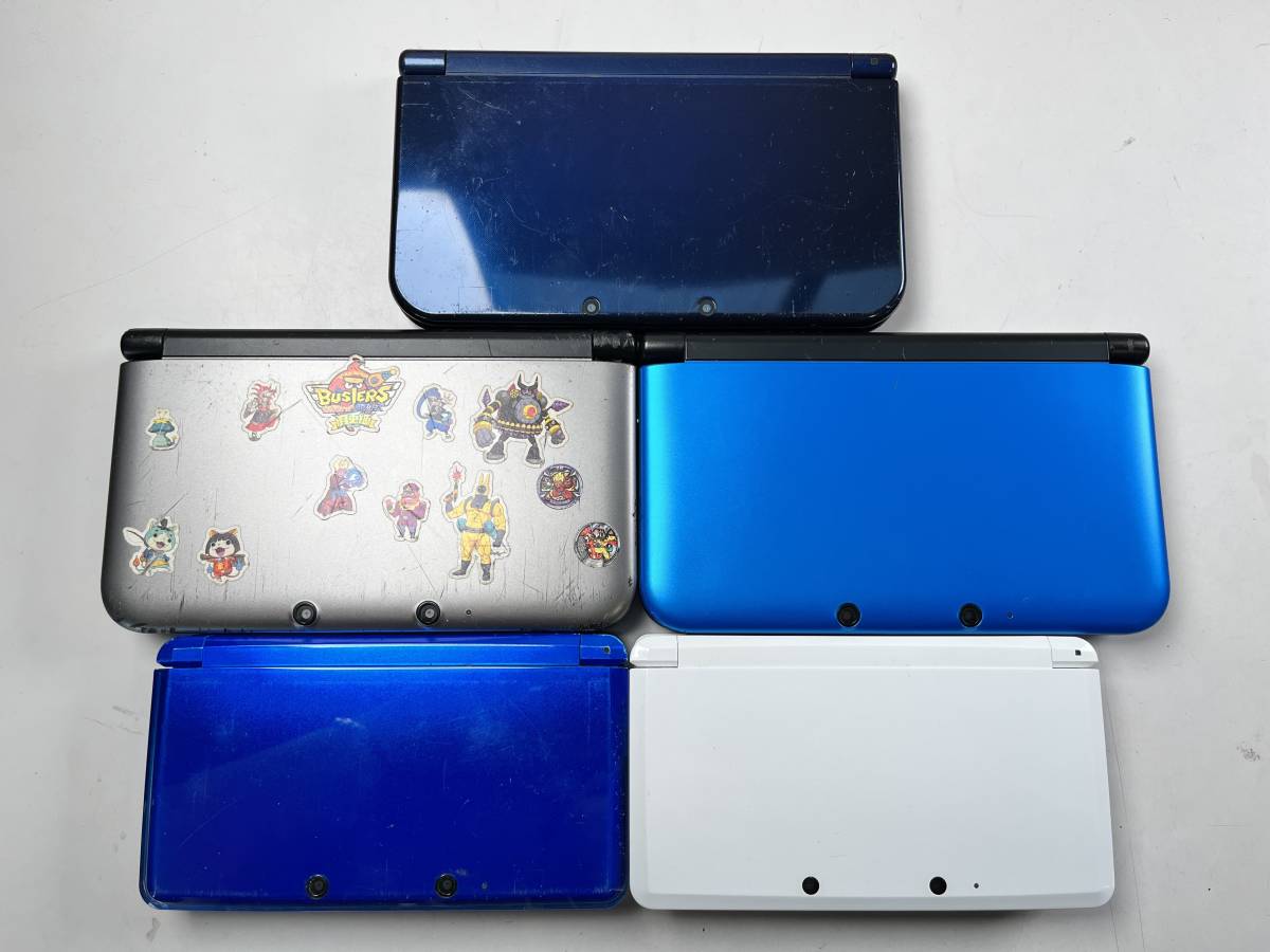 ♪【中古】Nintendo new 3DS LL 3DS LL 3DS 本体 5台 まとめ 任天堂