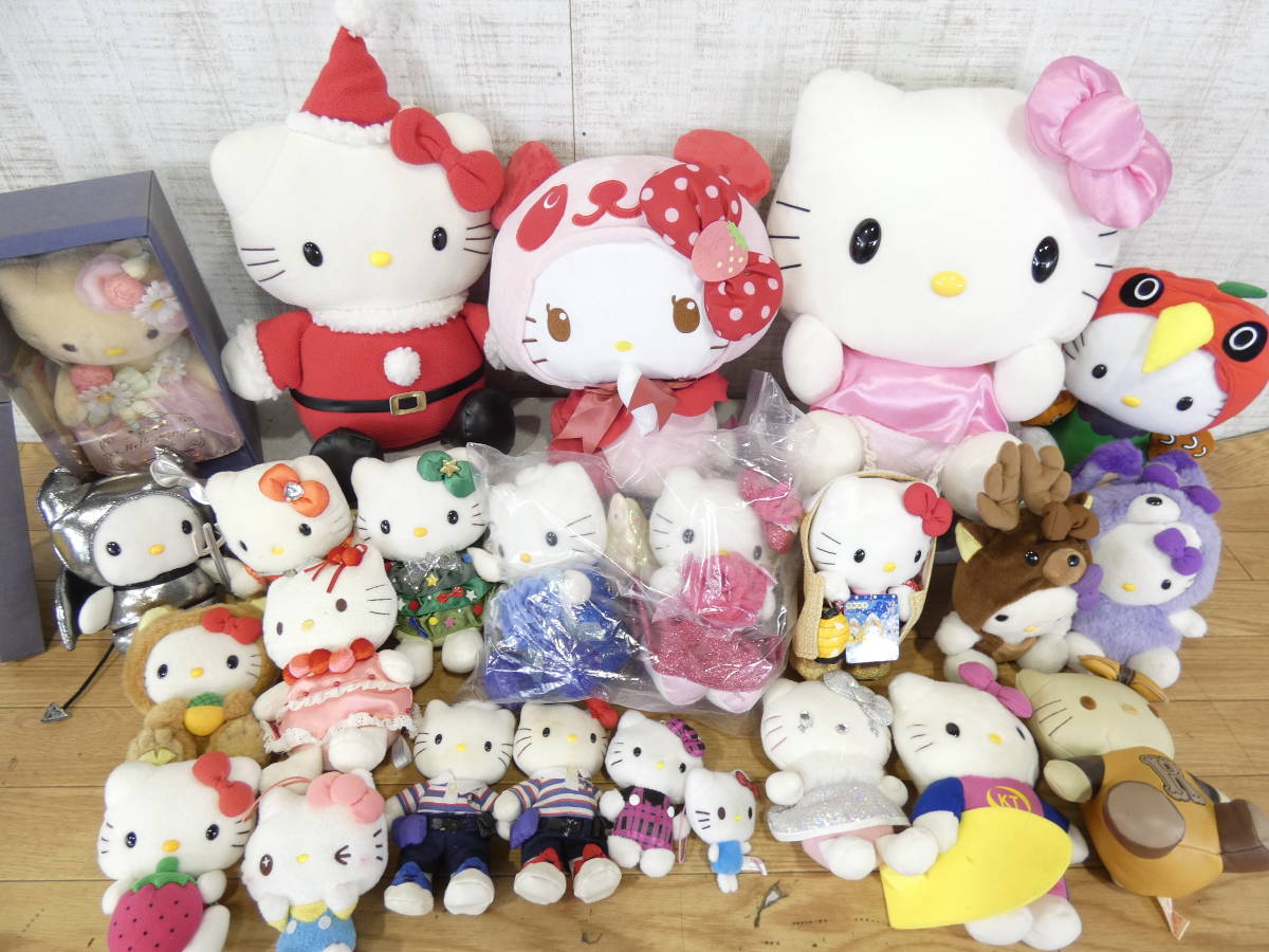 △サンリオ ハローキティ キティちゃん ぬいぐるみ/マスコット △サンリオ ハローキティ キティちゃん ぬいぐるみ/マスコット