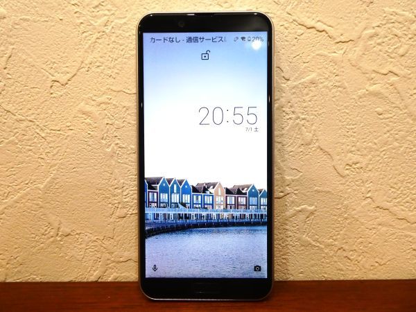 SHARP AQUOS sense2 SHV43 Android:10 au 利用制限〇 32GB ③ @送料520