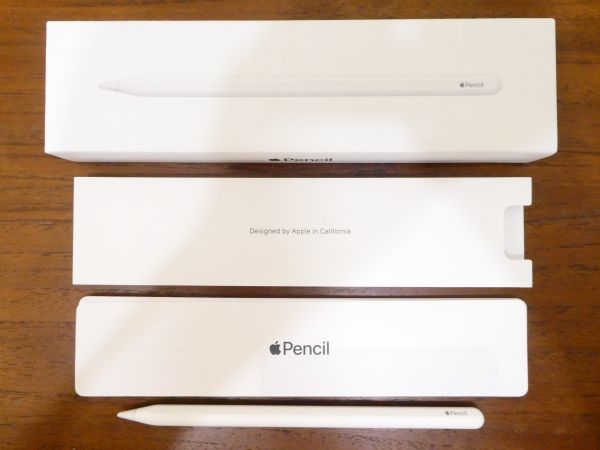 ○ Apple Pencil アップルペンシル第2世代MU8F2J/A (A2051) @送料520円