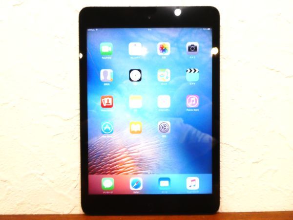 iPad mini WiFi 16GB 藍色 MD540J/A 動作品-