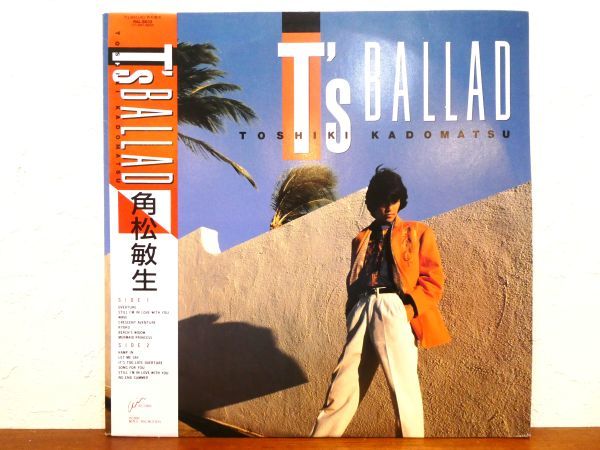角松敏生 「T´s BALLAD」「TEARS BALLAD」CD 2枚セット-