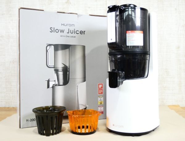 HUROM ヒューロム Slow Juicer スロージューサー H-200-WBAA03 マット