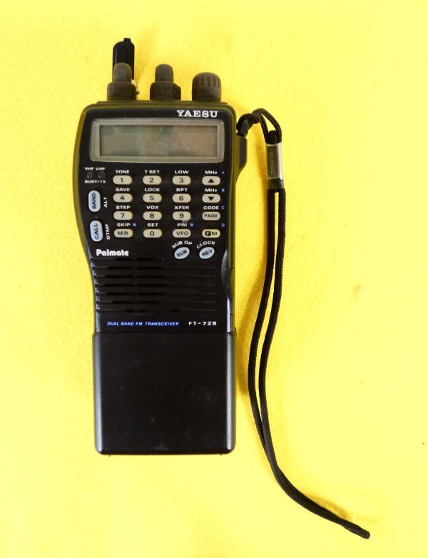 Yahoo!オークション - YAESU ヤエス FT-729 DUAL BAND 14...