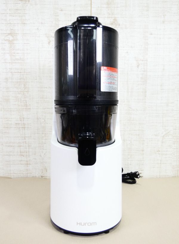 HUROM ヒューロム Slow Juicer スロージューサー H-200-WBAA03 マット