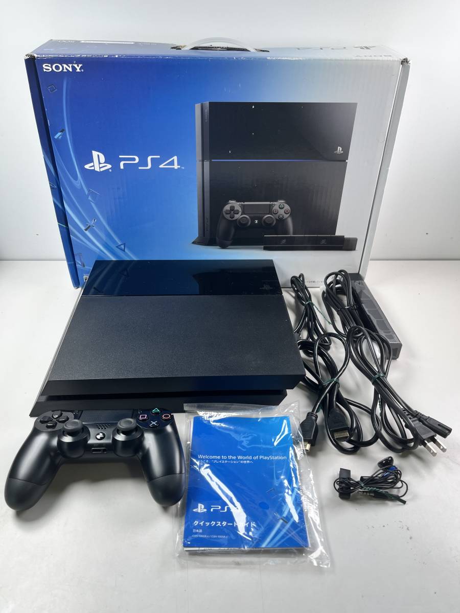 SONY ソニー PlayStation4 プレステ CUH-1000A セット-