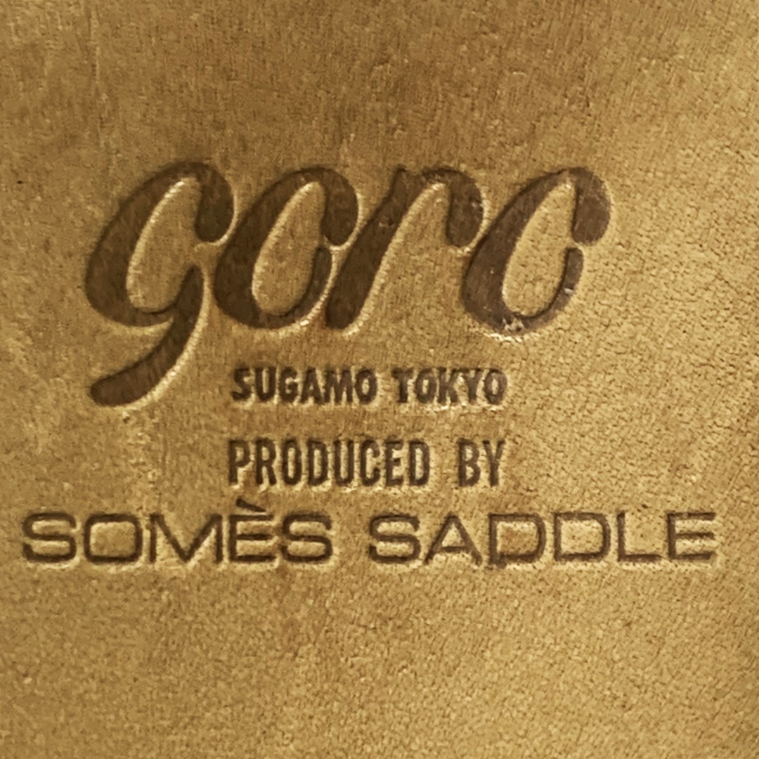 即決☆goro SOMES SAADDLE☆レザーボストンバッグ ゴロー 即決☆goro SOMES SAADDLE☆レザーボストンバッグ ゴロー