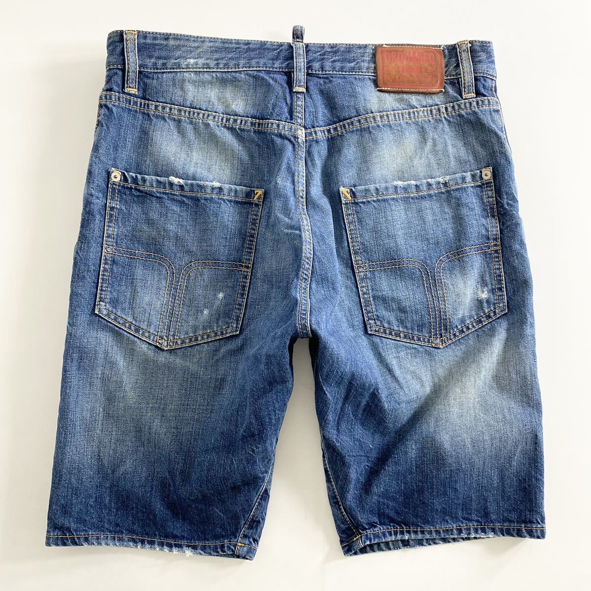 国産】 39g19《美品》イタリア製☆DSQUARED2 ディースクエアード DENIM