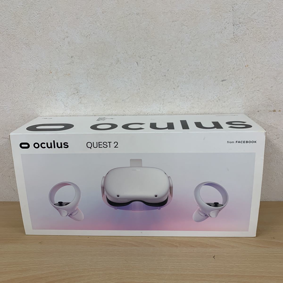 中古品 Oculus QUEST 2 128GB オキュラス クエスト VRゴーグル(映像