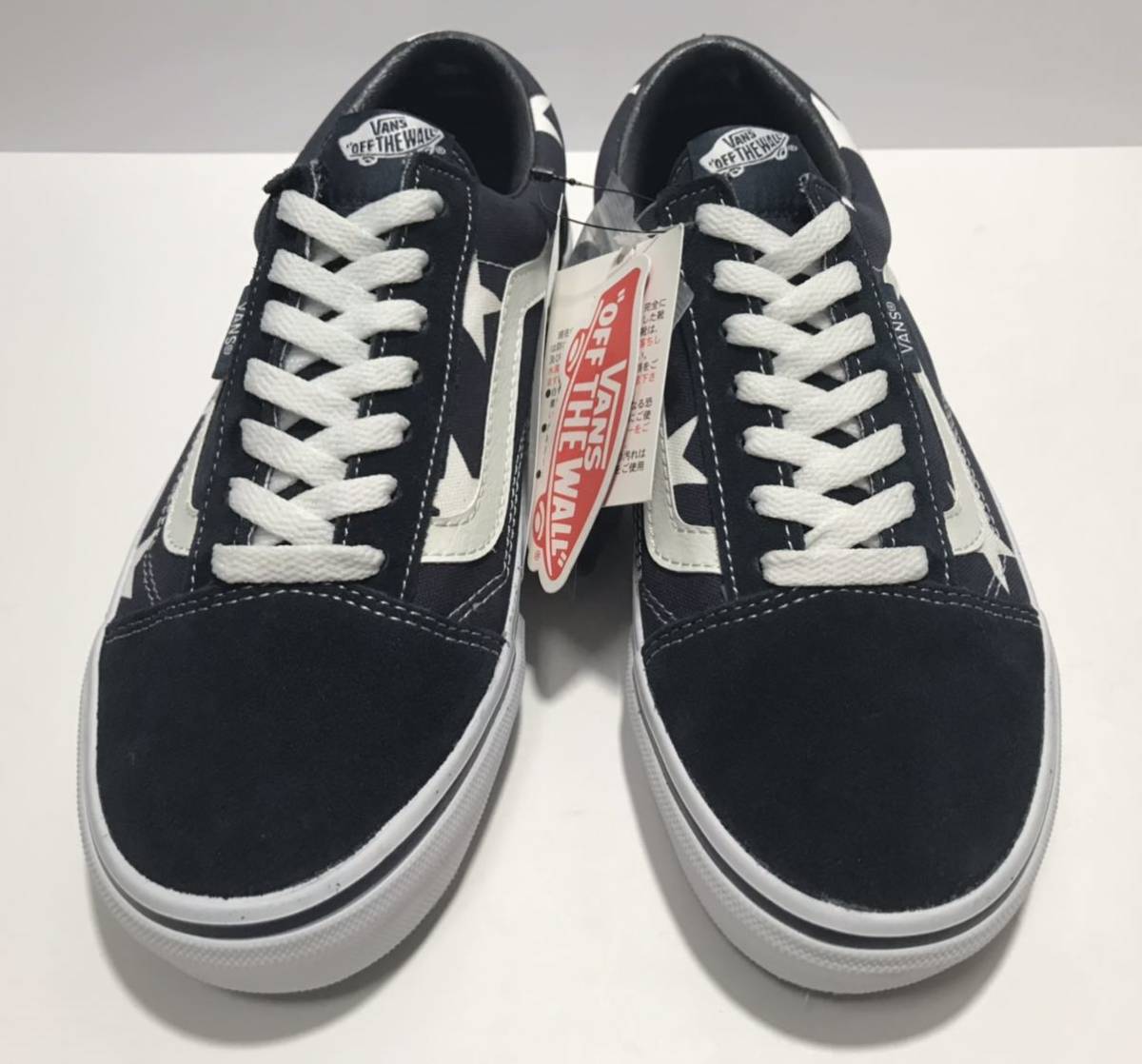 未使用!! デッド VANS バンズ SOPHNET. ソフネット 別注 OLD SKOOL INDIGO STAR PACK オールドスクール スターパック 25.5cm US 7.5_画像3