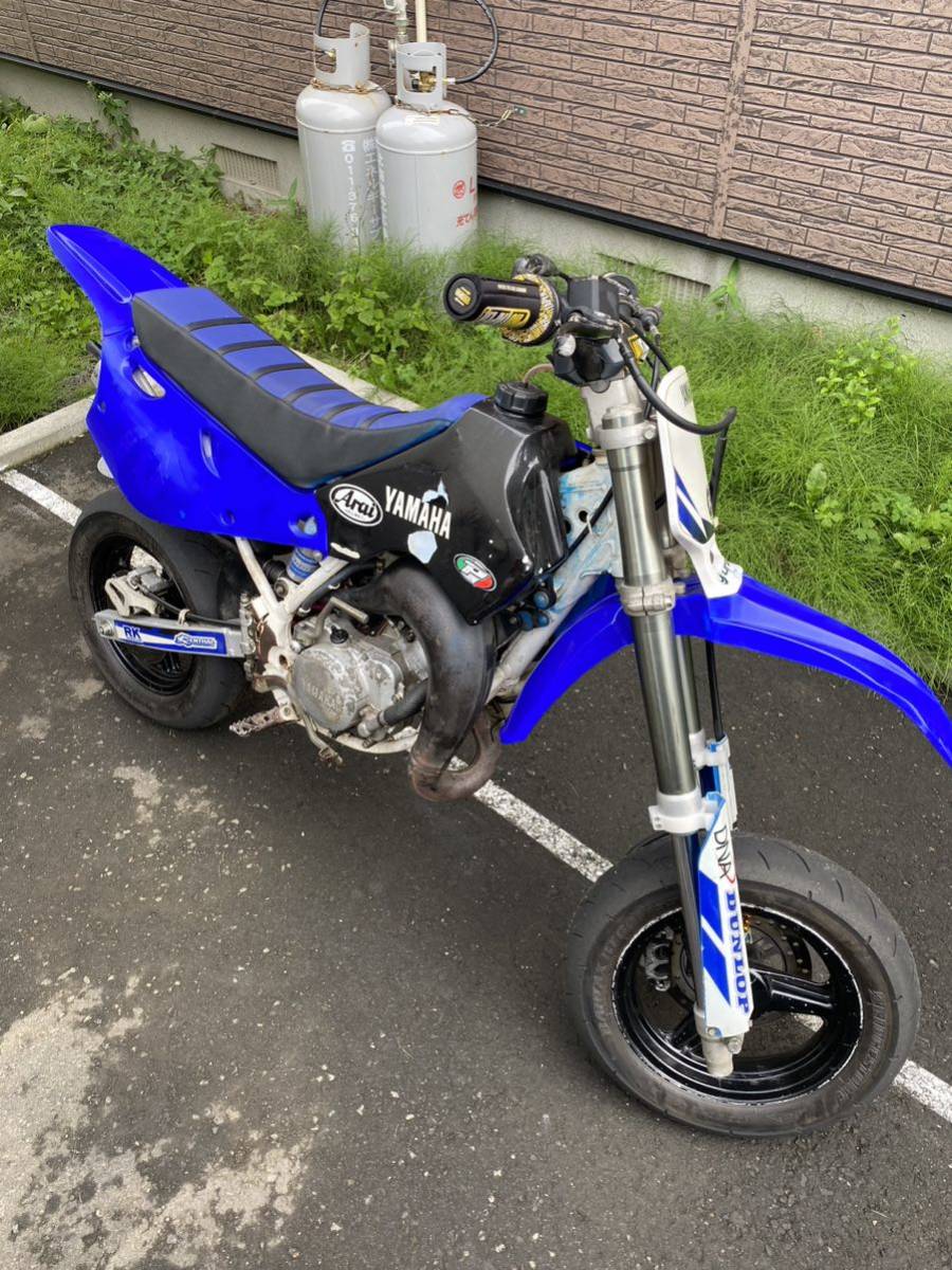 Yahoo!オークション - YAMAHA YZ80 4GT モタード仕様 ヤマハ