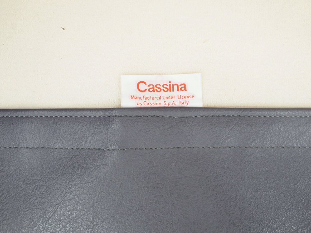 Cassina/カッシーナ グランダンゴロ システムソファ 合皮 トリプルソファ 3人掛けの画像9