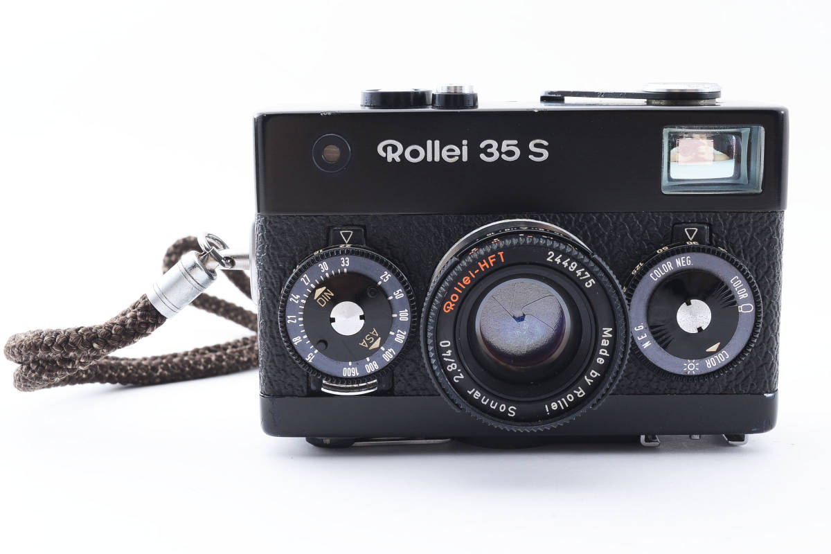 Rollei ローライ 35S HFT Sonnar 40mm F2.8 ブラック(コンパクトカメラ