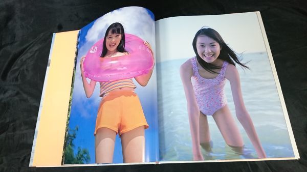 【初版】『戸田恵梨香 写真集 はじめて君と出会った夏休み。』彩文館出版 2002年初版_画像5