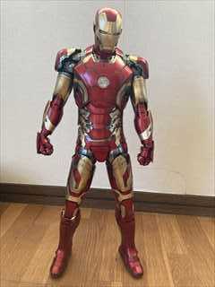  hot игрушки Ironman Mark 43 1/4 ( Avengers,hottoys, заднее крыло шкала )