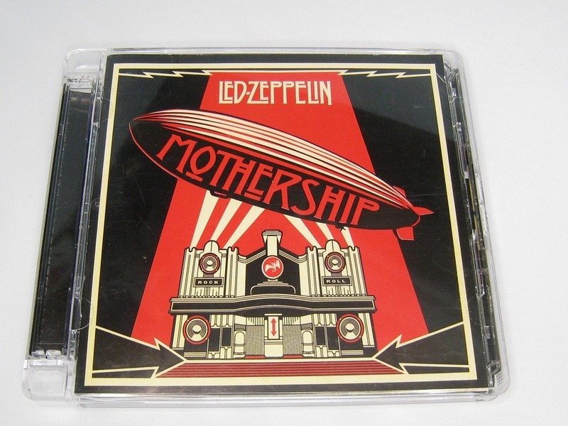 輸入盤CD 2枚組 LED ZEPPELINレッド・ツエッペリン／MOTHERSHIPの画像1